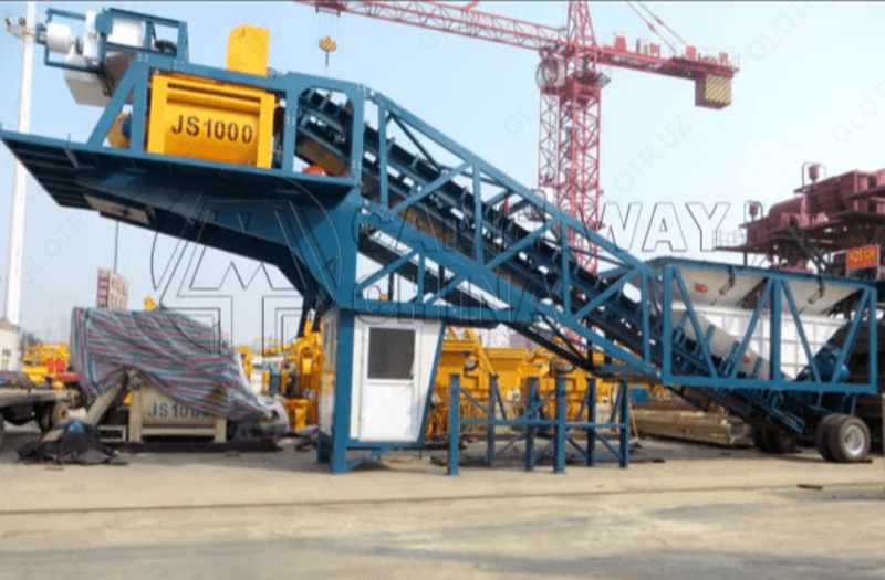  Mobil beton ishlab chiqarish zavodi - Beton zavodlar