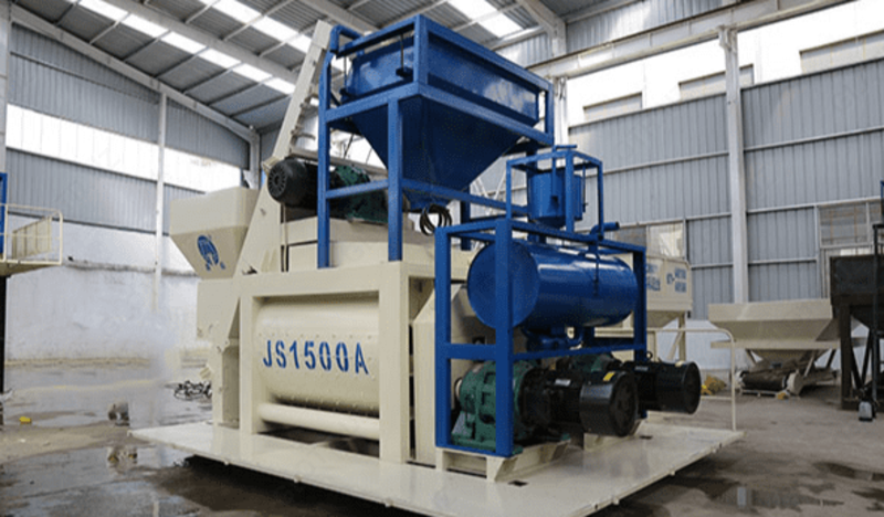 Ikkita valli beton aralashtirgich Chakana savdo