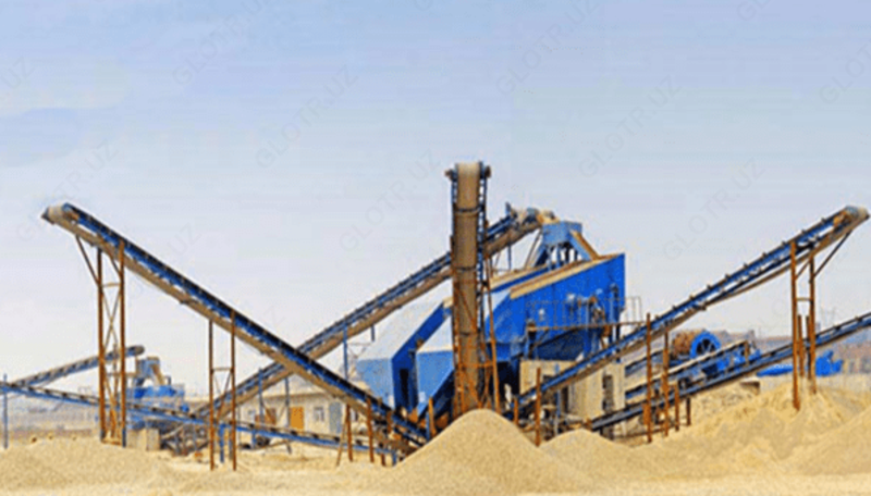  Стационарная дробильная и сортировочная станция Только в розницу