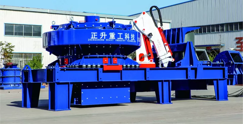 Дробилка для производства песка