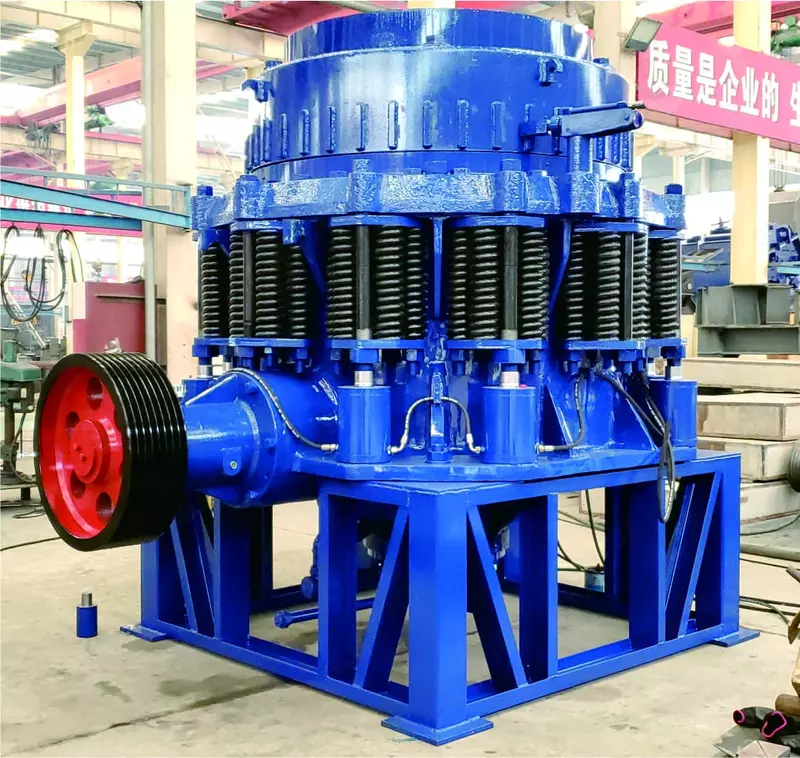  HP800 (F2) seriyali kop silindrli toliq gidravlik konusning maydalagich - 