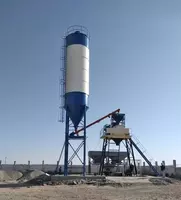  Бетонный завод HZS35 Оптом и розница