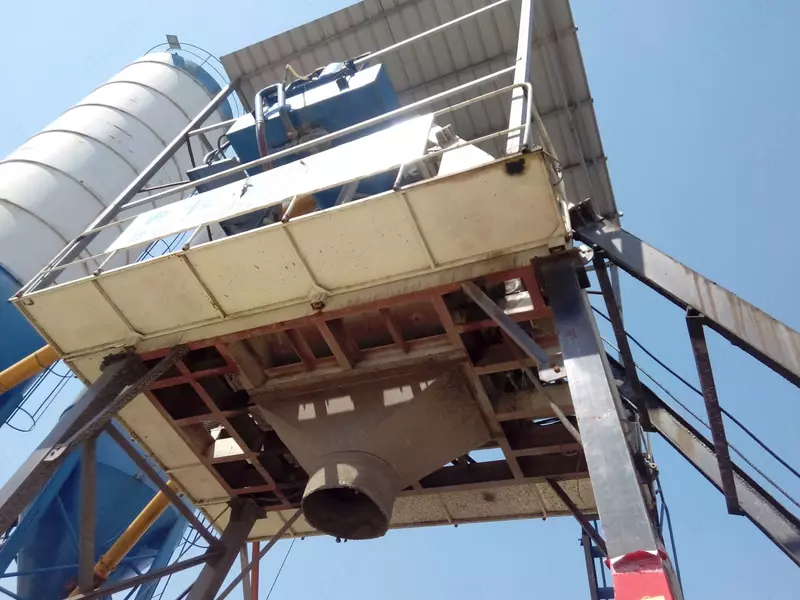  Бетонный завод HZS50 Оптом и розница