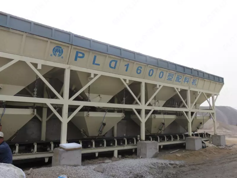  Бетонный завод HZS60 - 