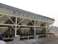  Бетонный завод HZS60 - 