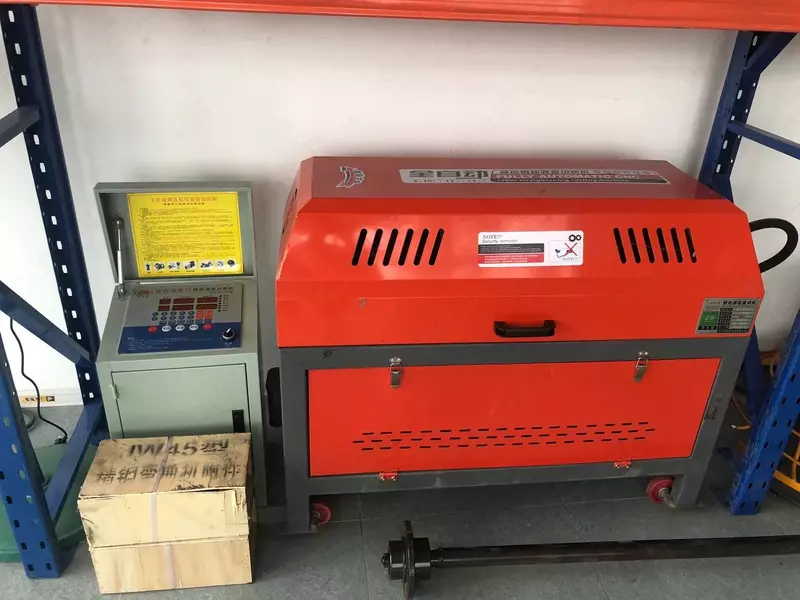 Станок правки и резки проволоки