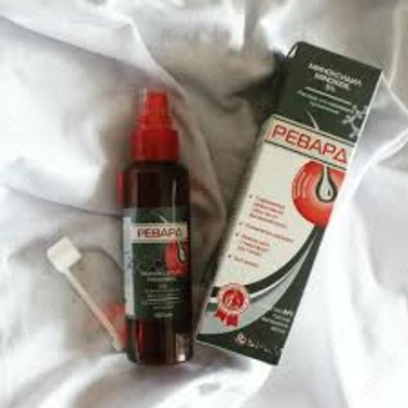   Ревард  Миноксидил  Препарат производится в Португалии  объем 100 мл