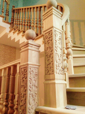 Перила для лестниц