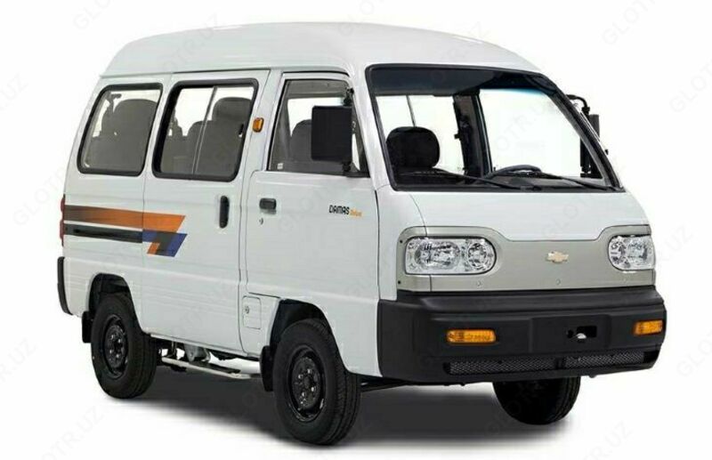 Автомобиль марки Chevrolet Damas DLX