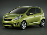Автомобиль марки Chevrolet Spark 3 позиция АT