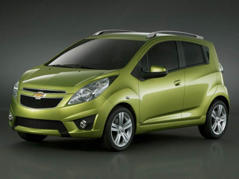 Автомобиль марки Chevrolet Spark 3 позиция АT