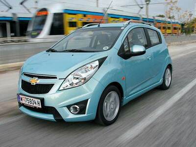 Chevrolet Spark 2 AT evro