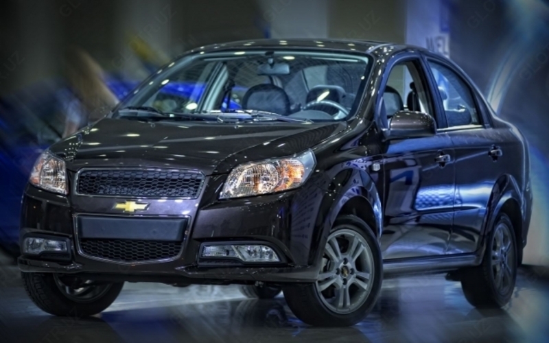 Автомобиль марки Chevrolet Nexia 3 2 MT