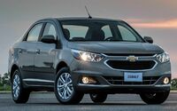 Автомобиль марки Chevrolet Cobalt LT 2 MT