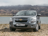 Автомобиль марки Chevrolet Cobalt LTZ 4 AT