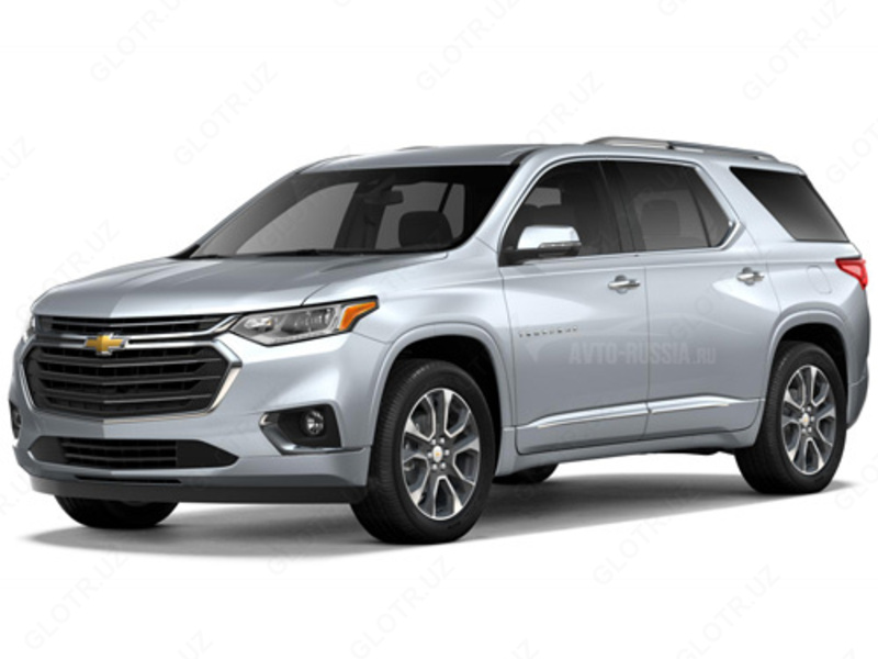 Автомобиль марки Chevrolet TRAVERSE PREMIER - в рассрочку от 39 800 000 сум