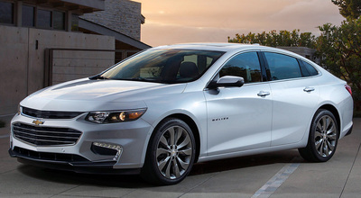 Chevrolet MALIBU 2 PREMIER