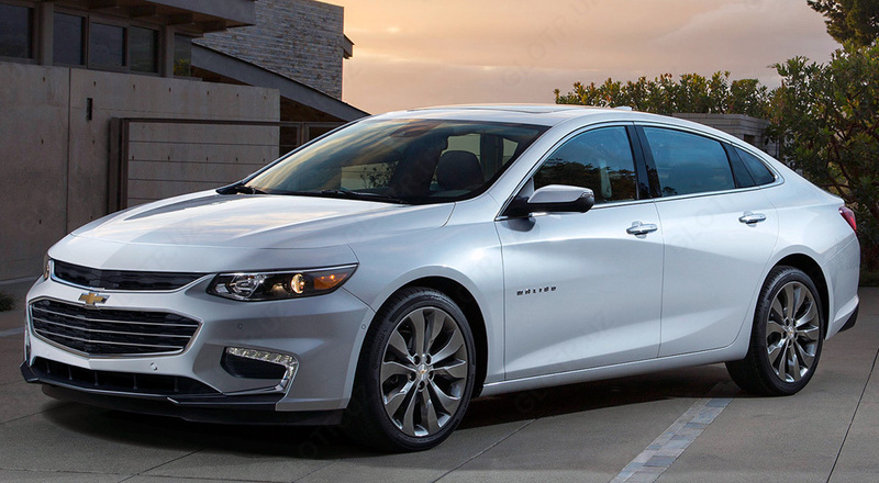 Автомобиль марки Chevrolet MALIBU 2 PREMIER