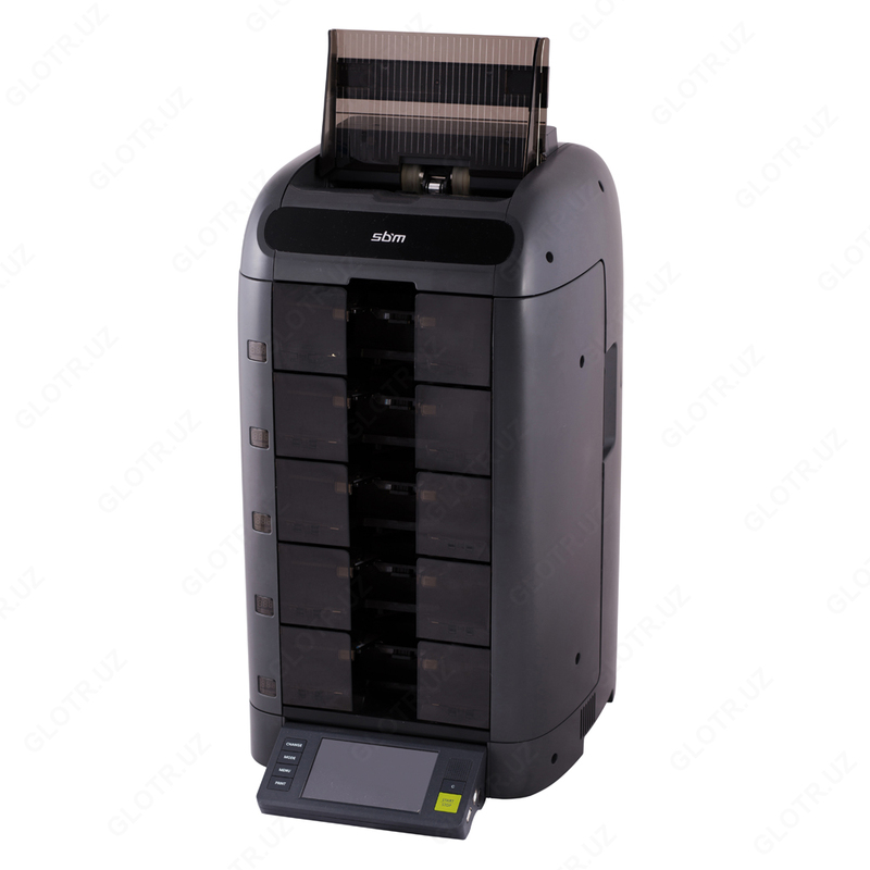 Сортировщик банкнот SB-5000 - 299 752 250 сум