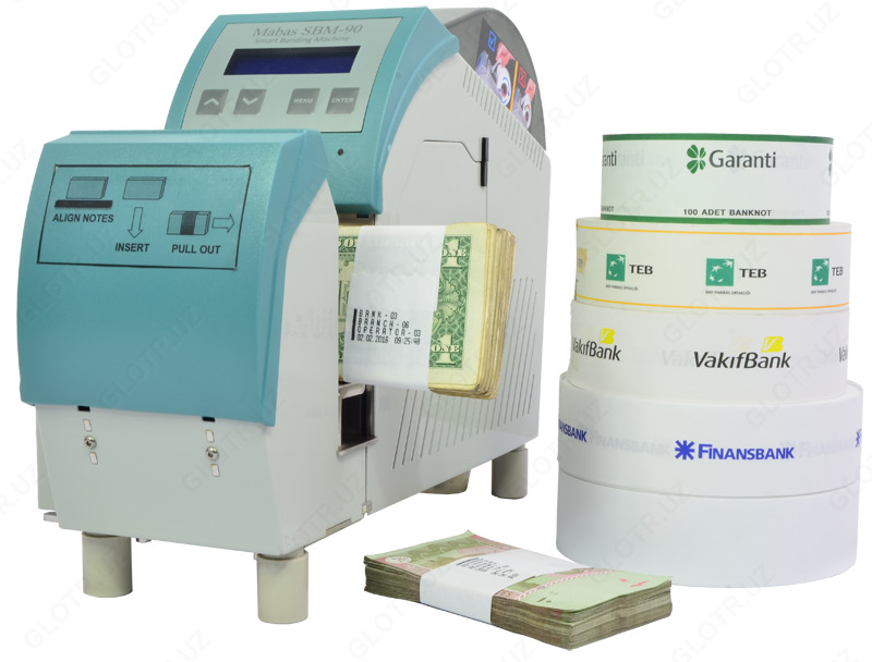 Упаковщик банкнот SBM-95