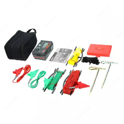 UNI-T UT522 – прибор для измерения сопротивления заземления до 4000 Ом и измерения напряжения заземления до 400 В АС. - 4 725 475.9 сум / шт.