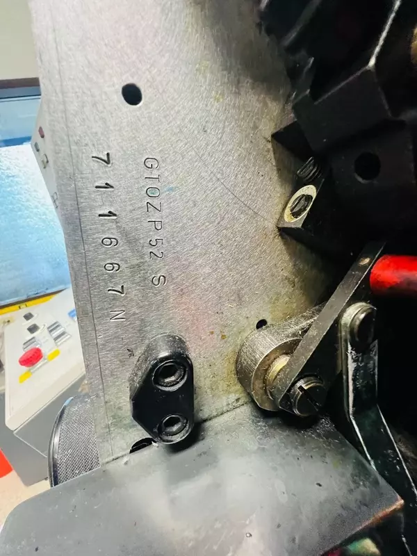 от 178 847 382 сум Офсетная печатная машина Heidelberg GTOZP52 S с CP Tronic дисплеем