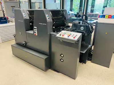 Офсетная печатная машина Heidelberg GTOZP52 S с CP Tronic дисплеем ООО "IT MAX"