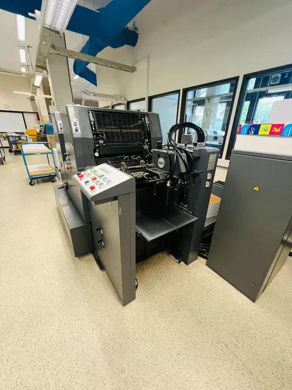 Офсетная печатная машина Heidelberg GTOZP52 S с CP Tronic дисплеем - ООО "IT MAX"