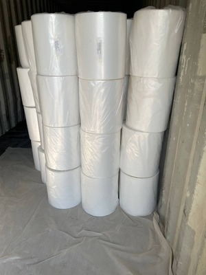 "U" va "T" markalarining issiqlik bilan qisqaradigan polietilen plyonkasi 0,05-0,1 mm; kengligi 1500 mm