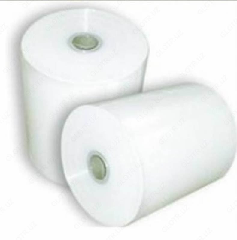 "U" va "T" markalarining issiqlik bilan qisqaradigan polietilen plyonkasi 0,05-0,1 mm; kengligi 1500 mm