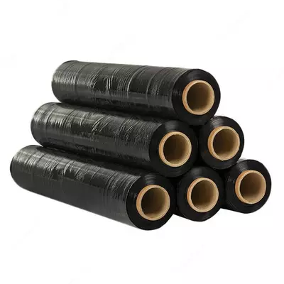 Стрейч пленка (черный)