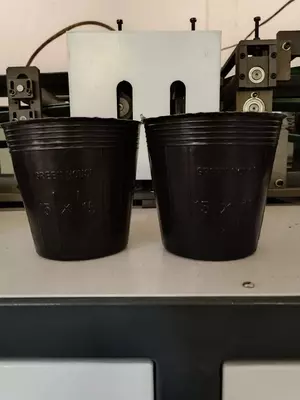 Цветочный горшок