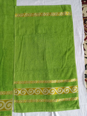 Комплект фирменных полотенец ярко-розового цвета - 92 000 сум / комплект