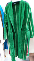Банный халат ярко-зеленого цвета - 220 000 сум