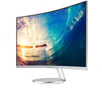 Монитор Samsung - 27 C27F591FDI LED Curved Monitor HDMI  4mc  FDH (1920x1080)  Silver White