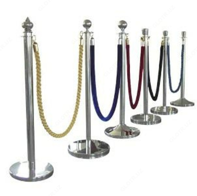 Парковочные стойки Столбики ленточные Лента ограждение Антипарковка Перегородки переносной Барьеры натяжные передвижные - 262 072.4 сум