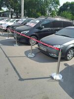 {0} so'mdan Avtoturargoh to'siqlari lenta panjara panjarasi to'xtash panjaralari Avtoparkga qarshi