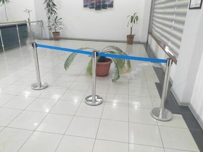 Lenta panjarasi ustunlar to'xtash panjarasi panjarasi bilan lenta bilan to'silgan - 239 264.6 so'm / donadan