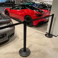 Временные ограждения с лентами