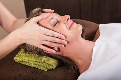 Антистрессовый массаж