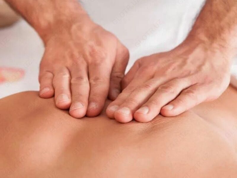 Sog'lomlashtirish massaji - 350 000 so'm