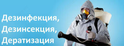 Дезинфекция жилых и не жилых помещений