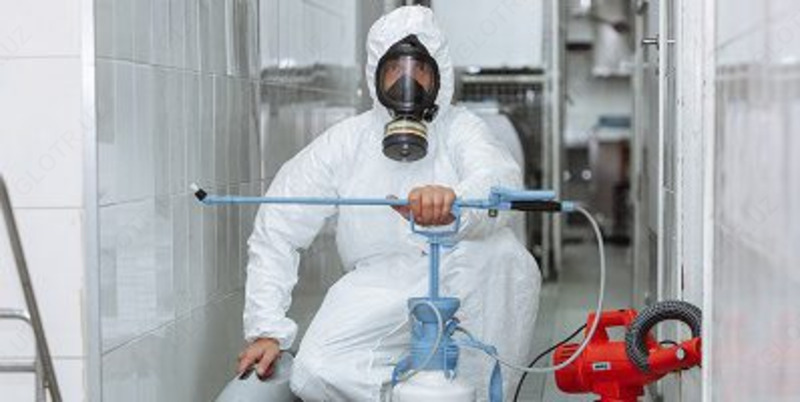 Дезинфекция жилых и не жилых помещений - от 4 000 сум