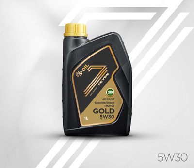 Масло синтетическое S-oil SEVEN GOLD SAE 5W-30 4л - 248 036 сум / шт.