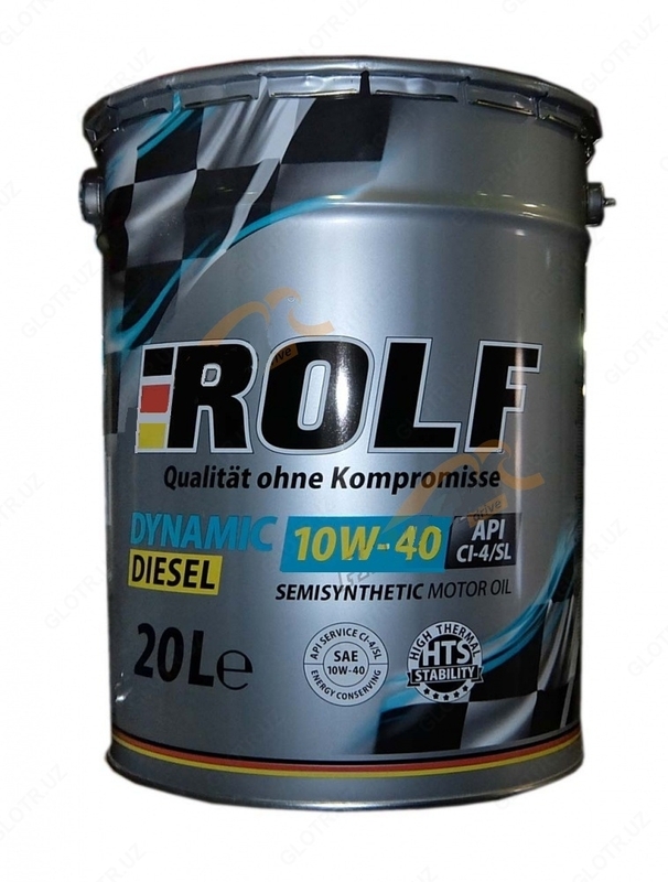 Масло дизельное ROLF KRAFTON P5 U 10W-40 API CI-4/SL