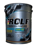 Масло дизельное ROLF KRAFTON P5 U 10W-40 API CI-4/SL - 883 184 сум