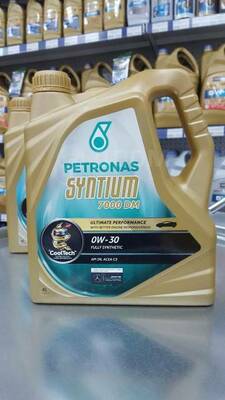 Масло синтетическое PETRONAS SYNTIUM 7000 E 0W-30 4л - 454 015 сум / шт.