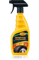 Чернитель покрышек спрей ASTROHIM