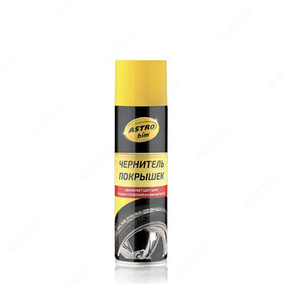 Чернитель покрышек аэрозоль ASTROHIM - 58 296 сум / шт.