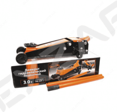 Домкрат гидр. шиномонтажный 3.0т 140-520мм.подкатной AVTODELO 43352 - 2 500 204 сум / шт.